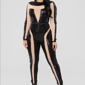 Brand new medium jumpsuit from fashion nova